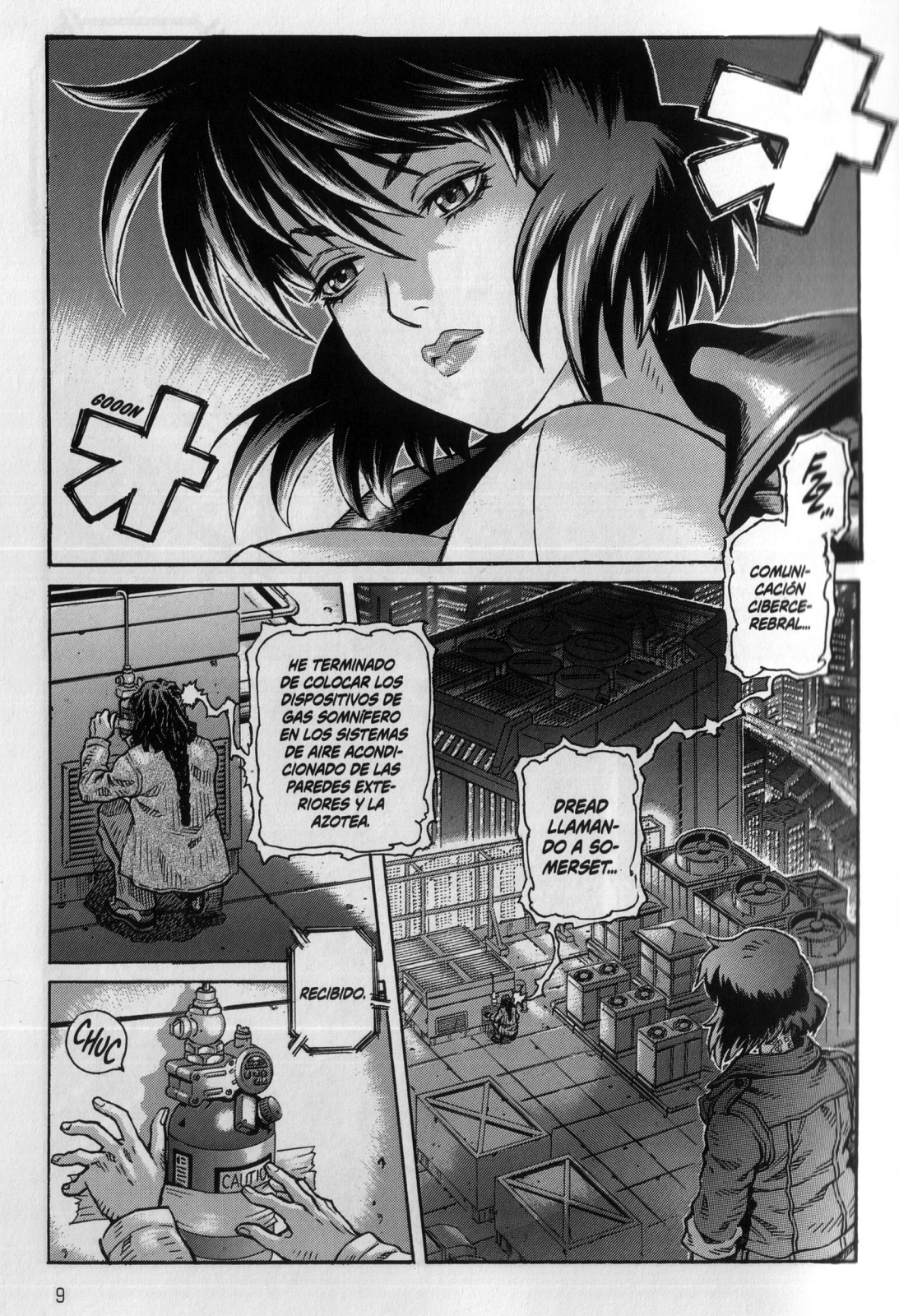 Ghost In The Shell: Stand Alone Complex (Comic Release Group)